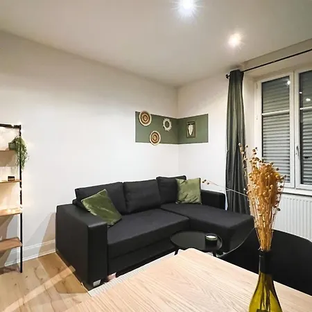 Appartement Le Valdoie - Renove, Calme & Netflix *
