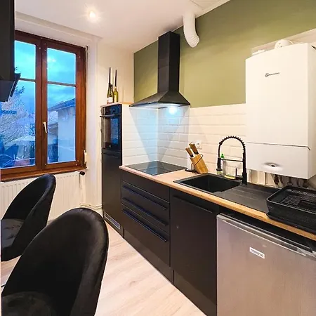 Le Valdoie - Renove, Calme & Netflix Appartement *