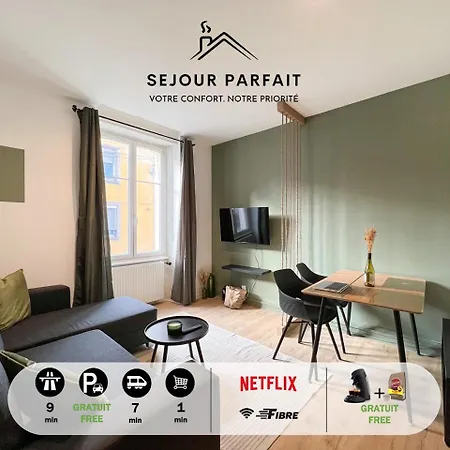 Le Valdoie - Renove, Calme & Netflix *